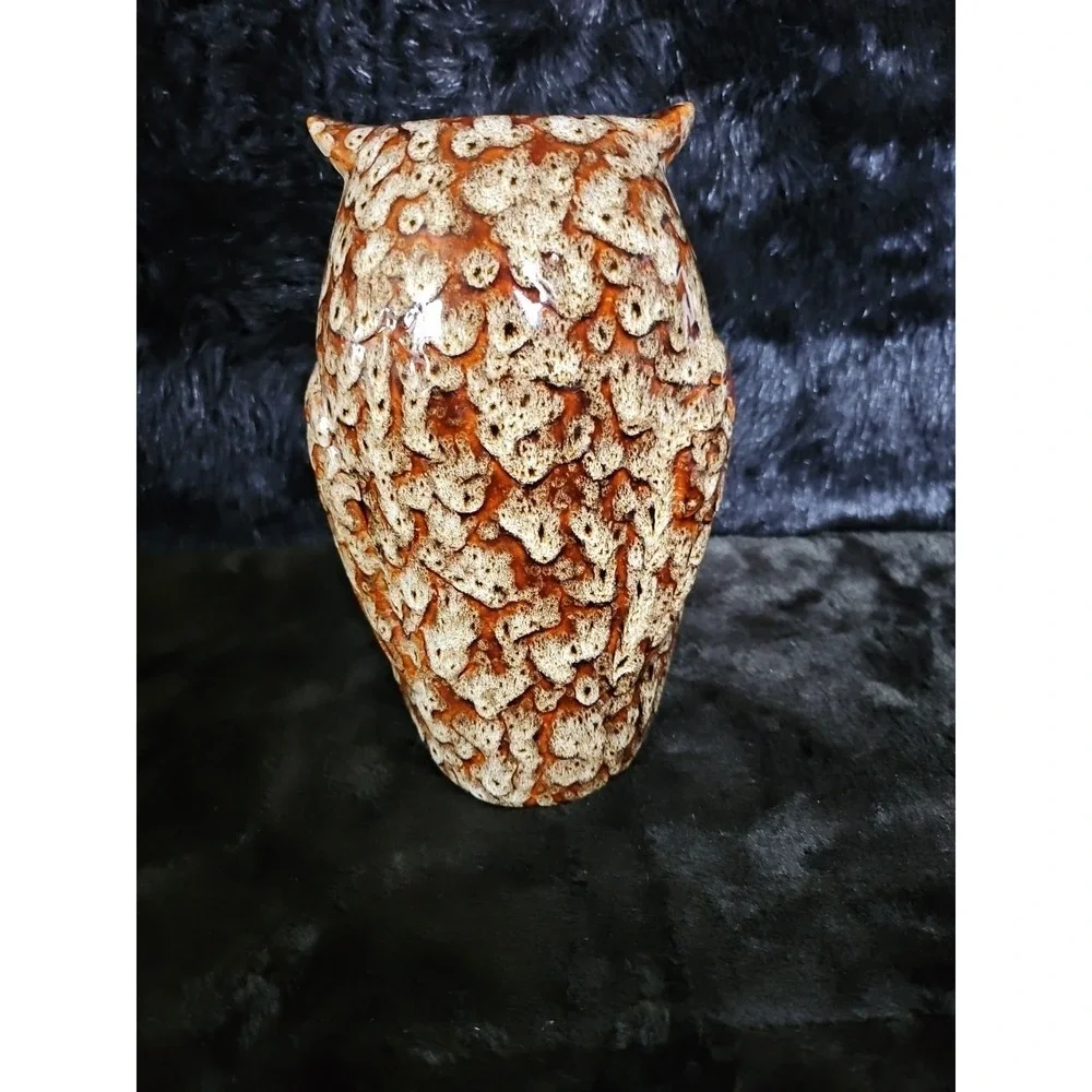 Owl‎ Vase Ceramic Planter Elegant Expressions Hosley Cottage Core Farmhouse